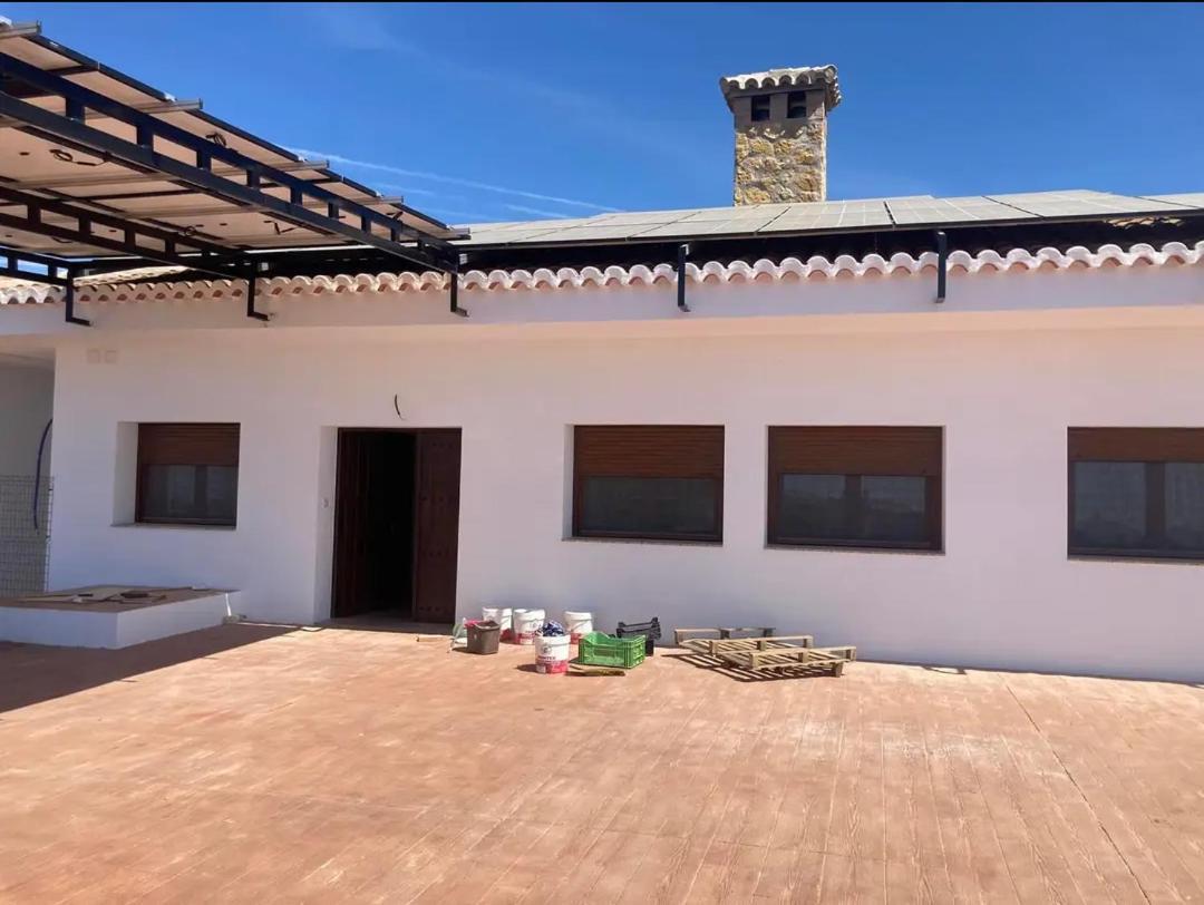 Casa Rural Cruz Pinta Murtas, Granada, Espana Exterior photo